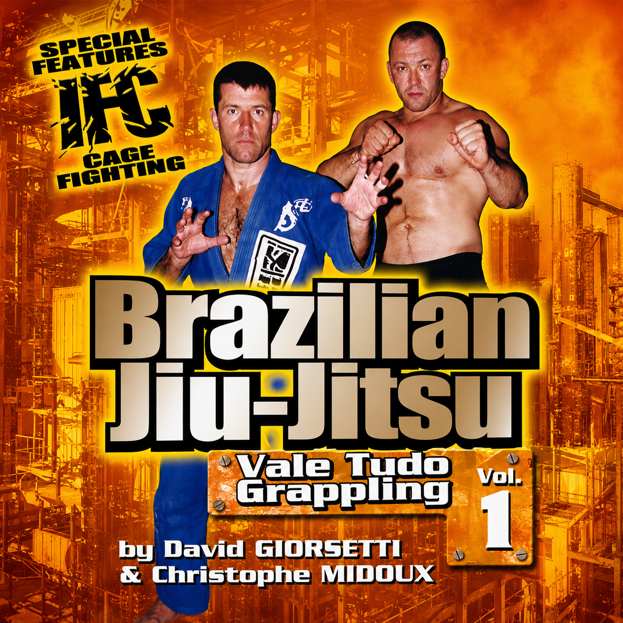 Brazilian Jiu-Jitsu Vale Tudo Grappling Vol 1 (On Demand)