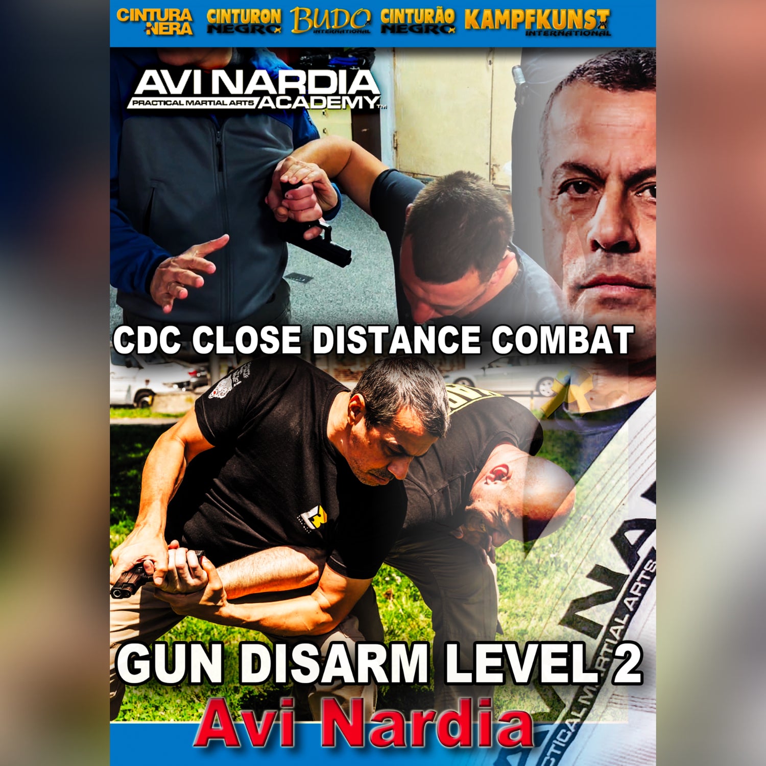 Close Distance Gun Disarming Level 2 w Avi Nardia (On Demand)