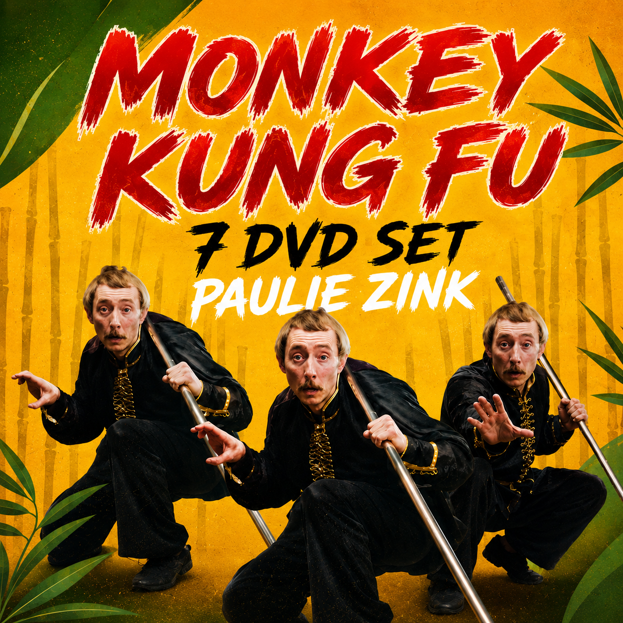 Monkey Kung Fu 7 DVD Set by Paulie Zink