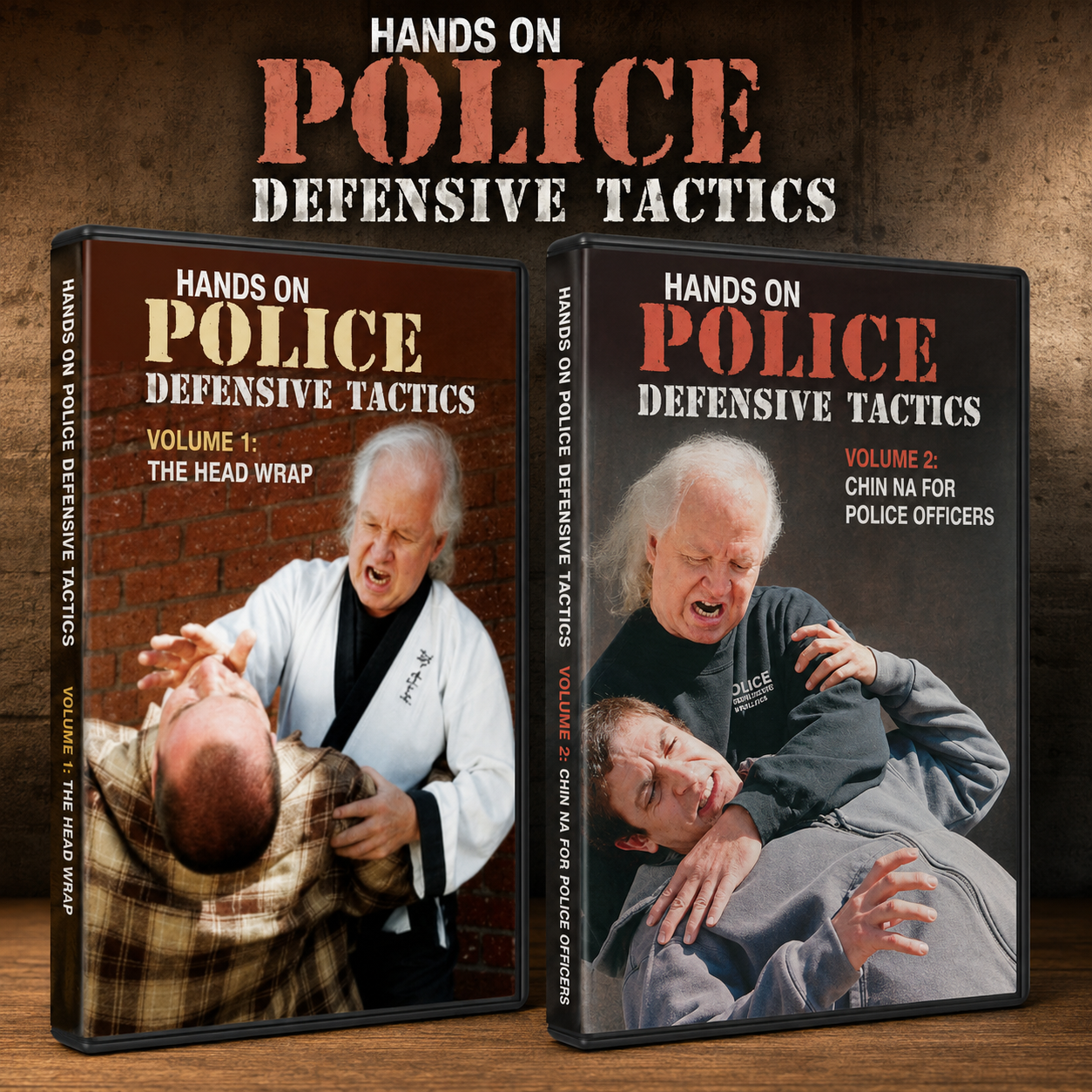 Juego de DVD Police Defense Tactics 2 de Don Baird