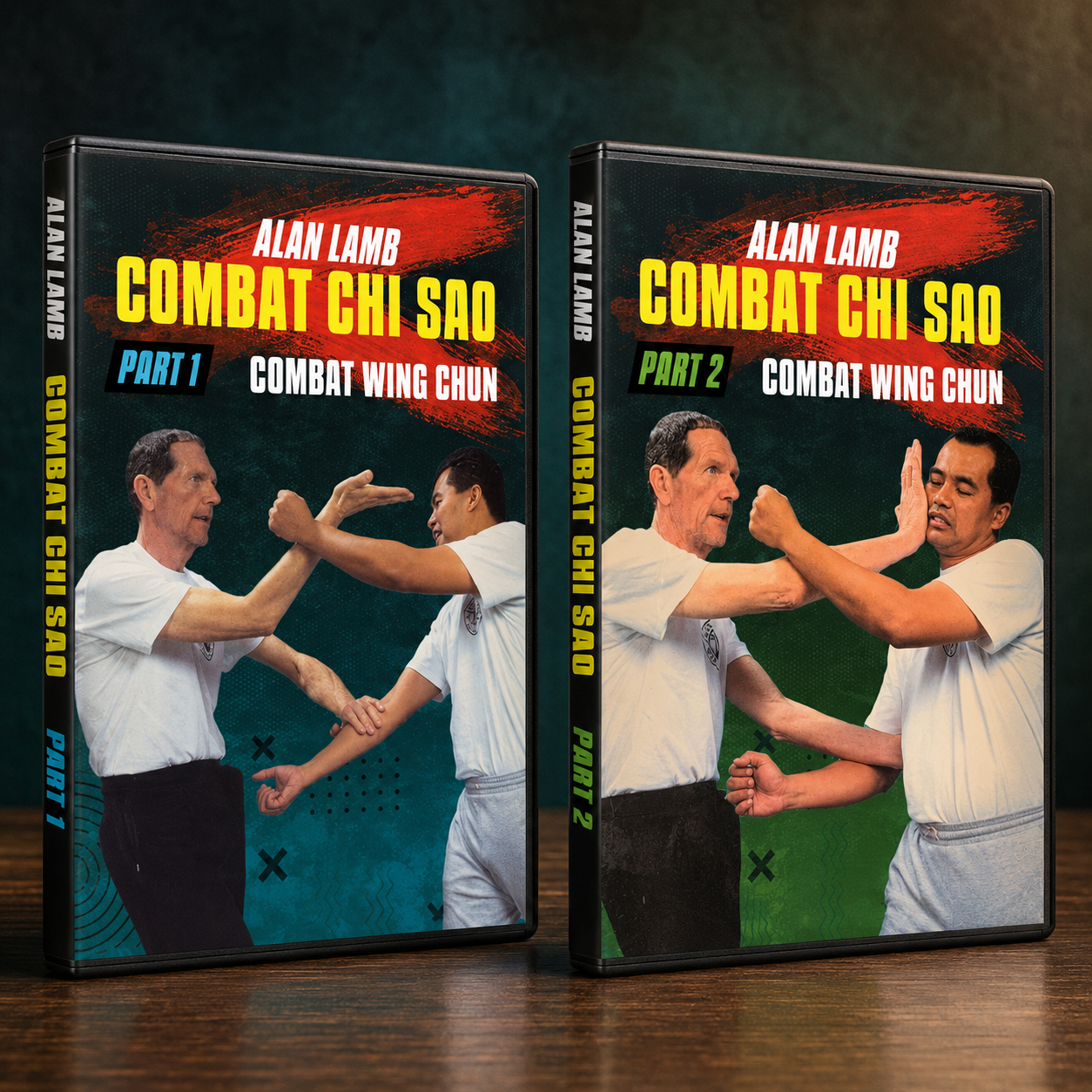 Combat Chi Sao 2 DVD Set by Alan Lamb