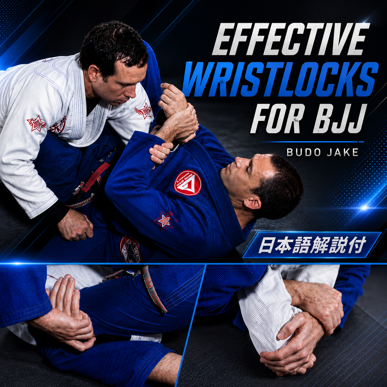 BJJ で有効なリストロック BY ブドー ジェイク (On Demand)