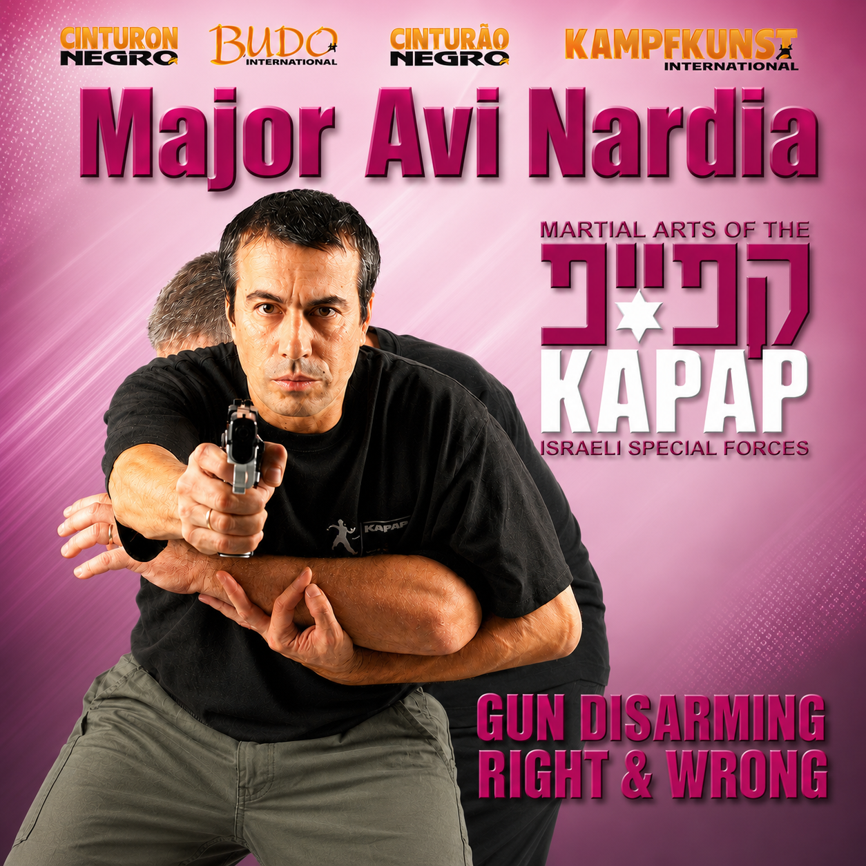 Teclas para desarmar armas Kapap Lotar Krav Maga por Avi Nardia (bajo demanda)