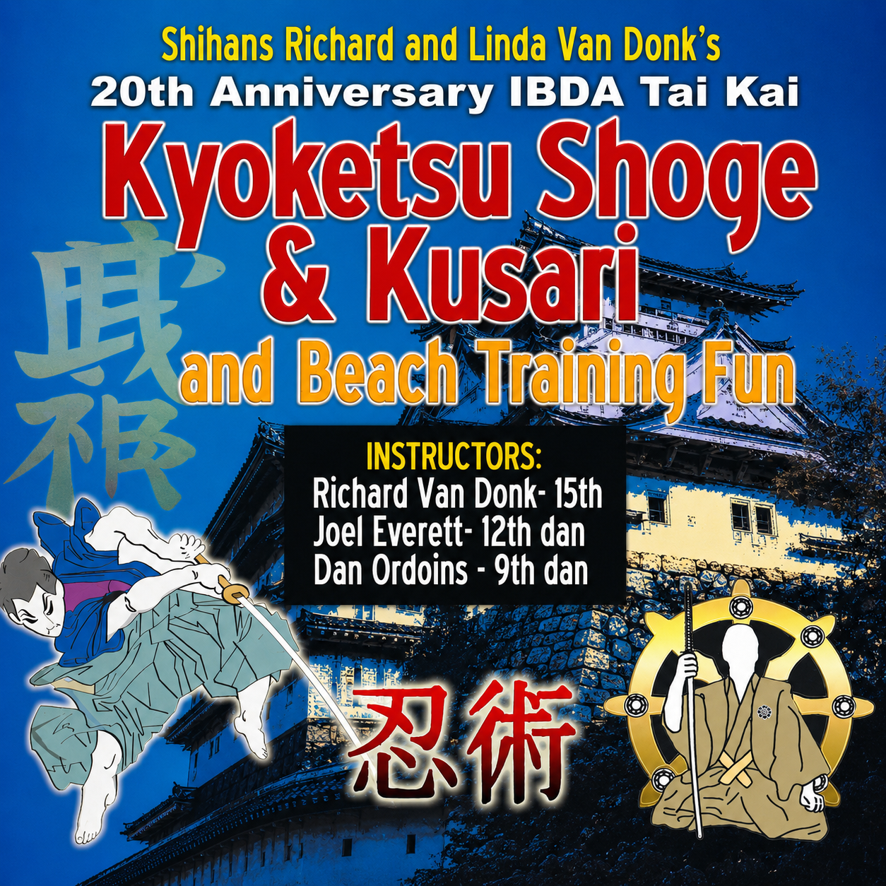 Kyoketsu Shoge by Richard Van Donk (On Demand)