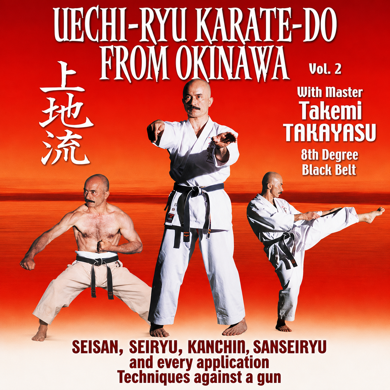 Uechi Ryu Karate-Do from Okinawa Vol 2 (On Demand)