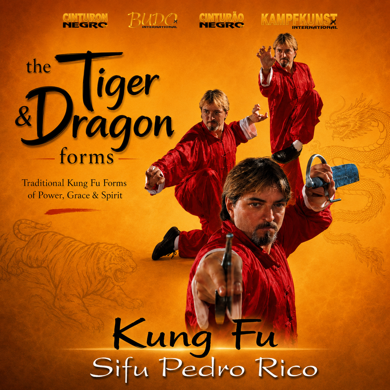 Kung Fu Choy Li Fut Tiger & Dragon Forms (On Demand)