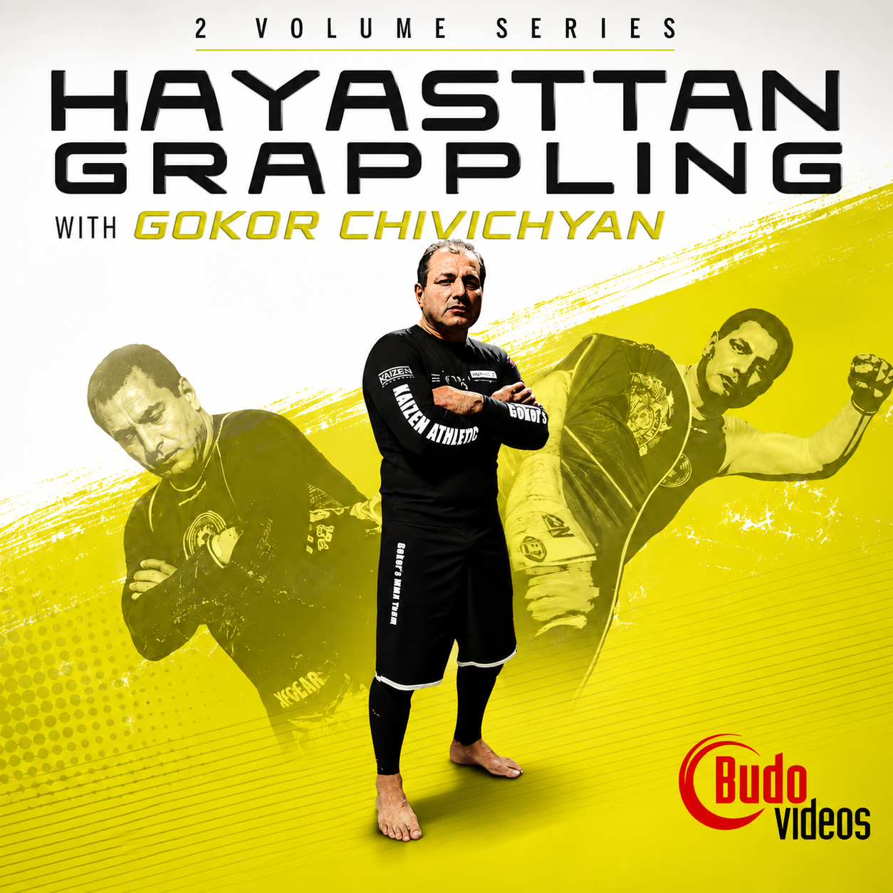 Hayastan Grappling de Gokor Chivichyan (bajo demanda)