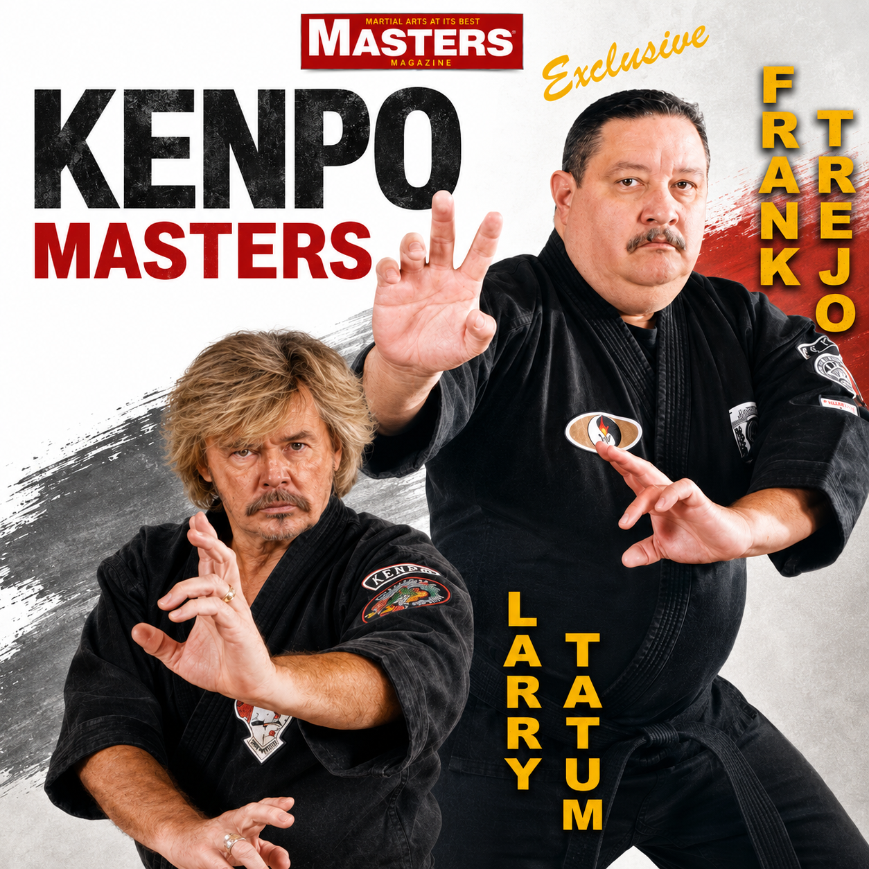 Kenpo Masters 3: Frank Trejo & Larry Tatum (On Demand)