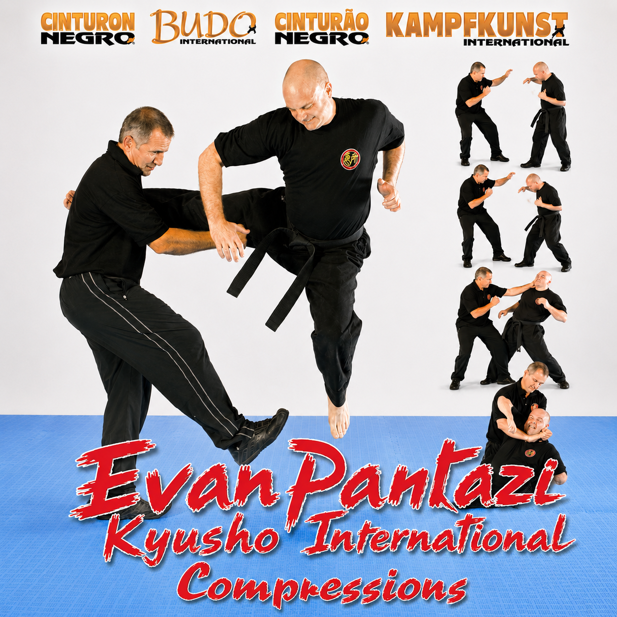 Kyusho Compressions by Evan Pantazi (On Demand)