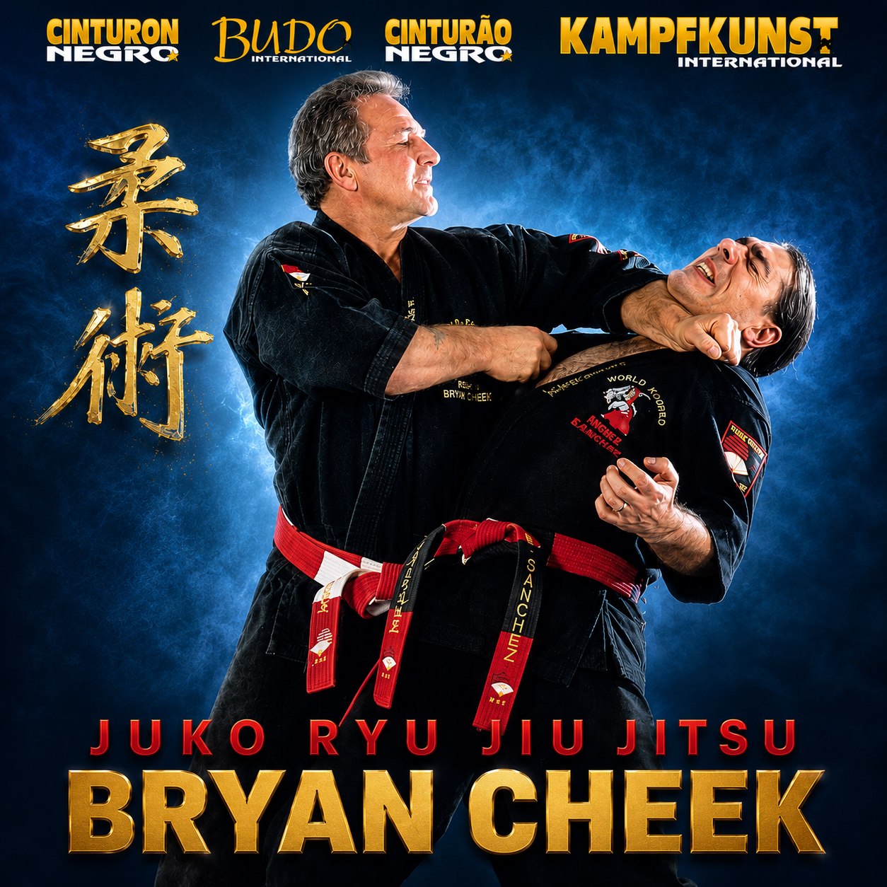 Juko Ryu Jiu Jitsu Vol 1 by Bryan Cheek (On Demand)