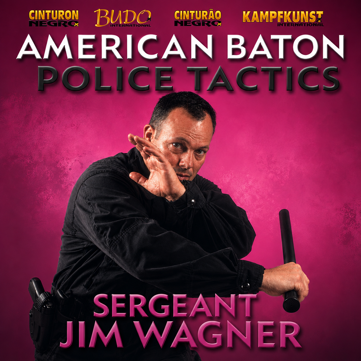 Tácticas policiales con bastón estadounidense de Jim Wagner (bajo demanda)