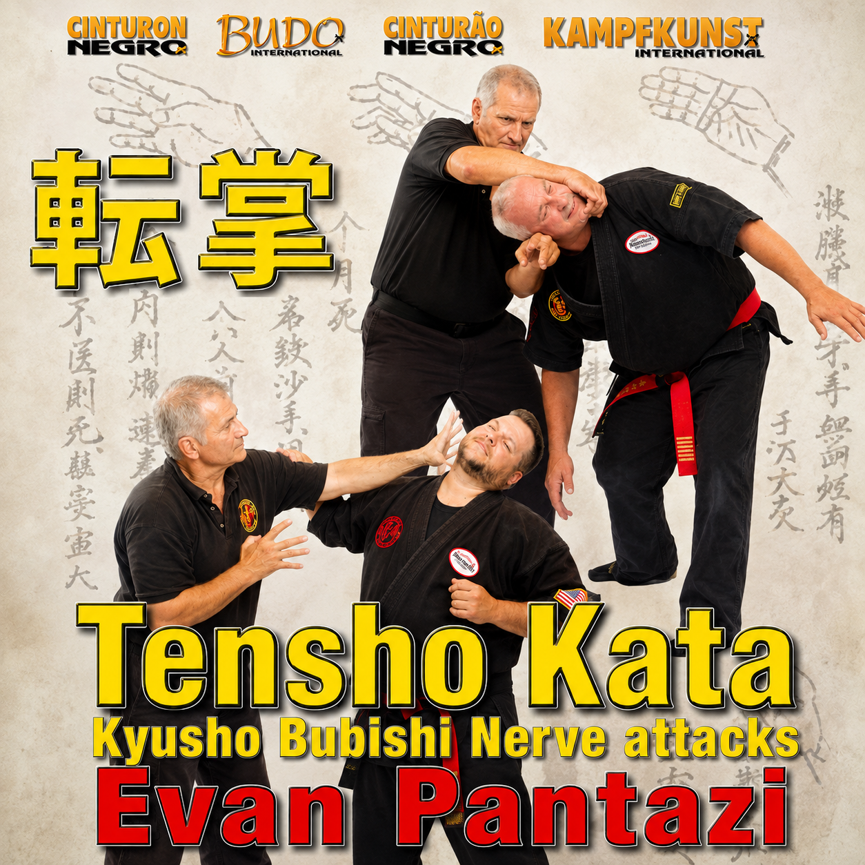 Kyusho Tensho Kata: Nerve Attacks of the Bubishi (On Demand)