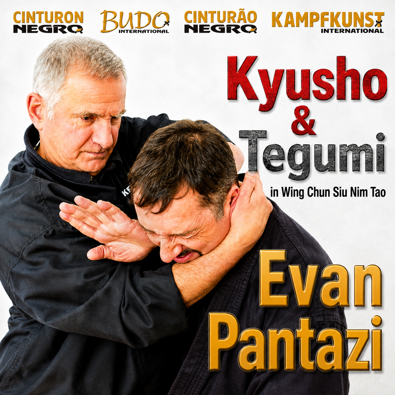 Kyusho & Tegumi in Wing Chun Siu Nim Tao (On Demand)