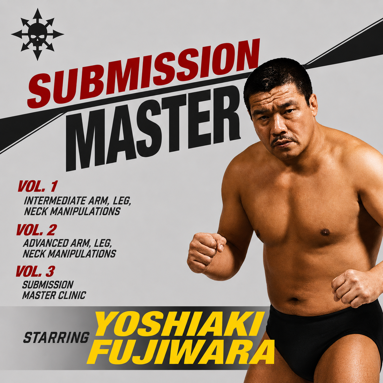 Submission Master 3 Vol Series Yoshiaki Fujiwara (On Demand)