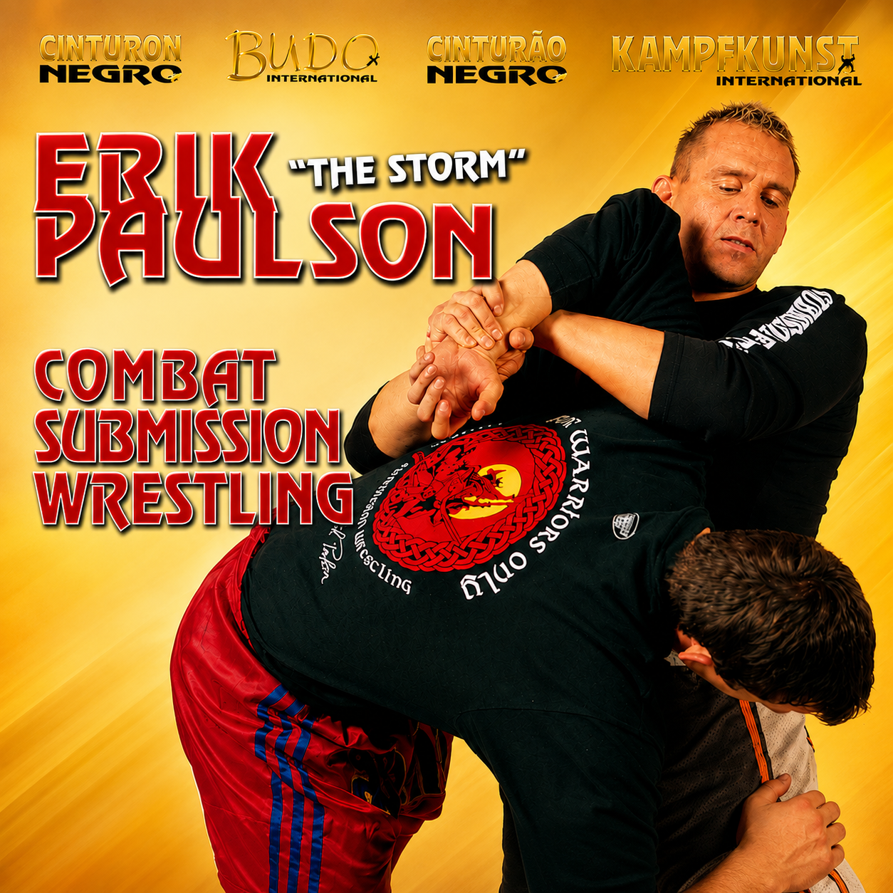 Combat Submission Wrestling Vol 2 with エリック・ポールソン (オンデマンド)