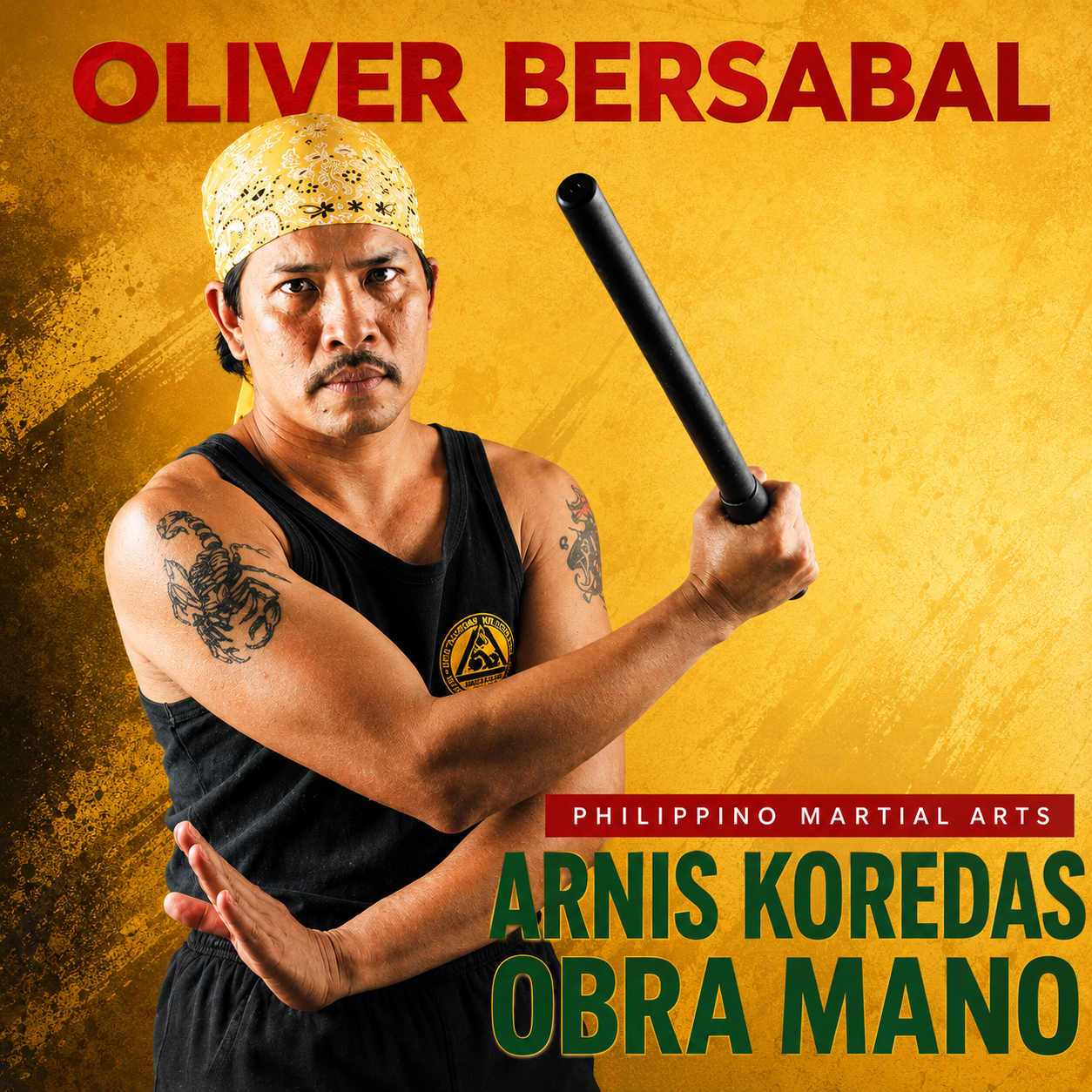 Arnis Koredas Obra Mano by Olivier Bersabel (On Demand)