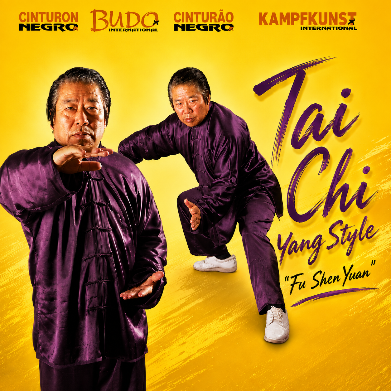 Tai Chi Yang Style Vol 2 by Fu Shen Yuan (On Demand)
