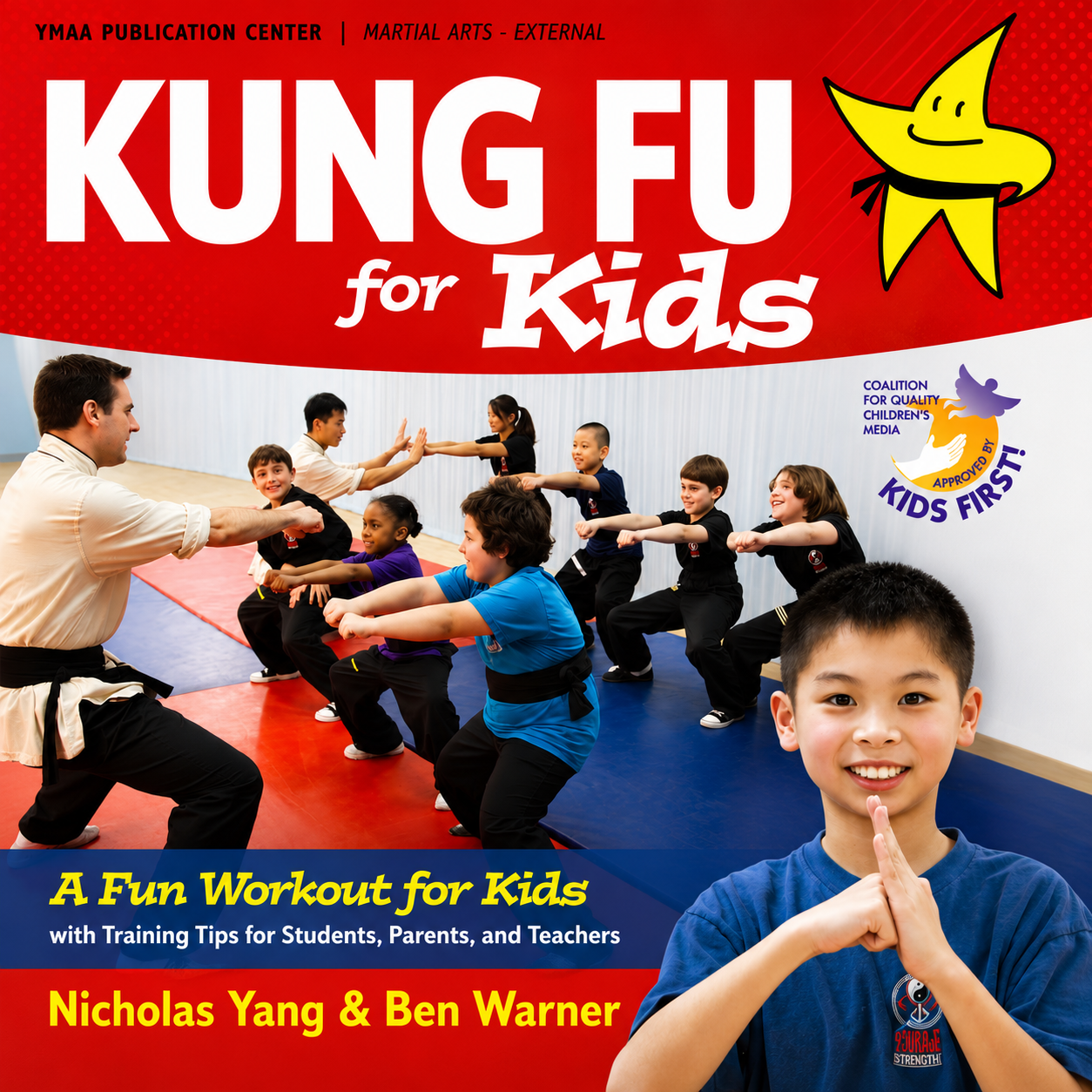 Kung Fu for Kids Nicholas Yang & Ben Warner (On Demand)