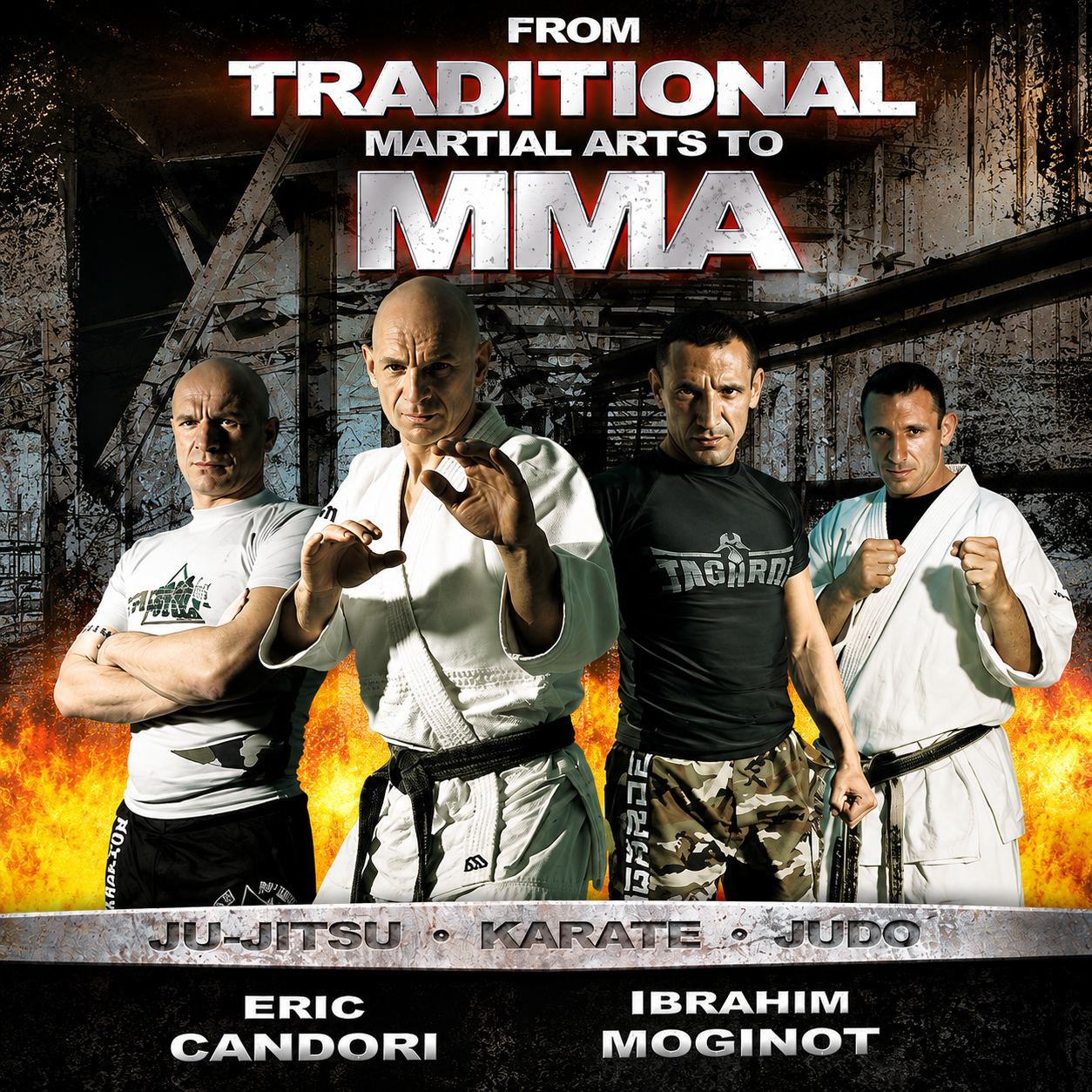 From Traditional Martial Arts to MMA (On Demand)