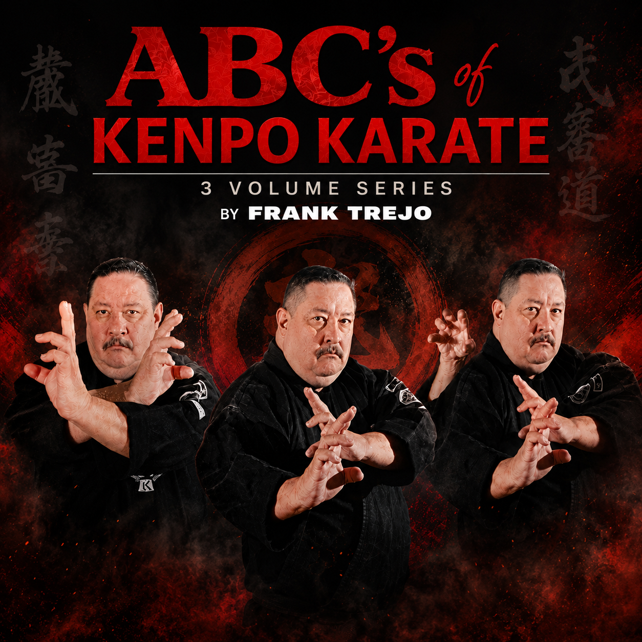 ABC's of Kenpo Karate 3 Volume Series Frank Trejo (On Demand)
