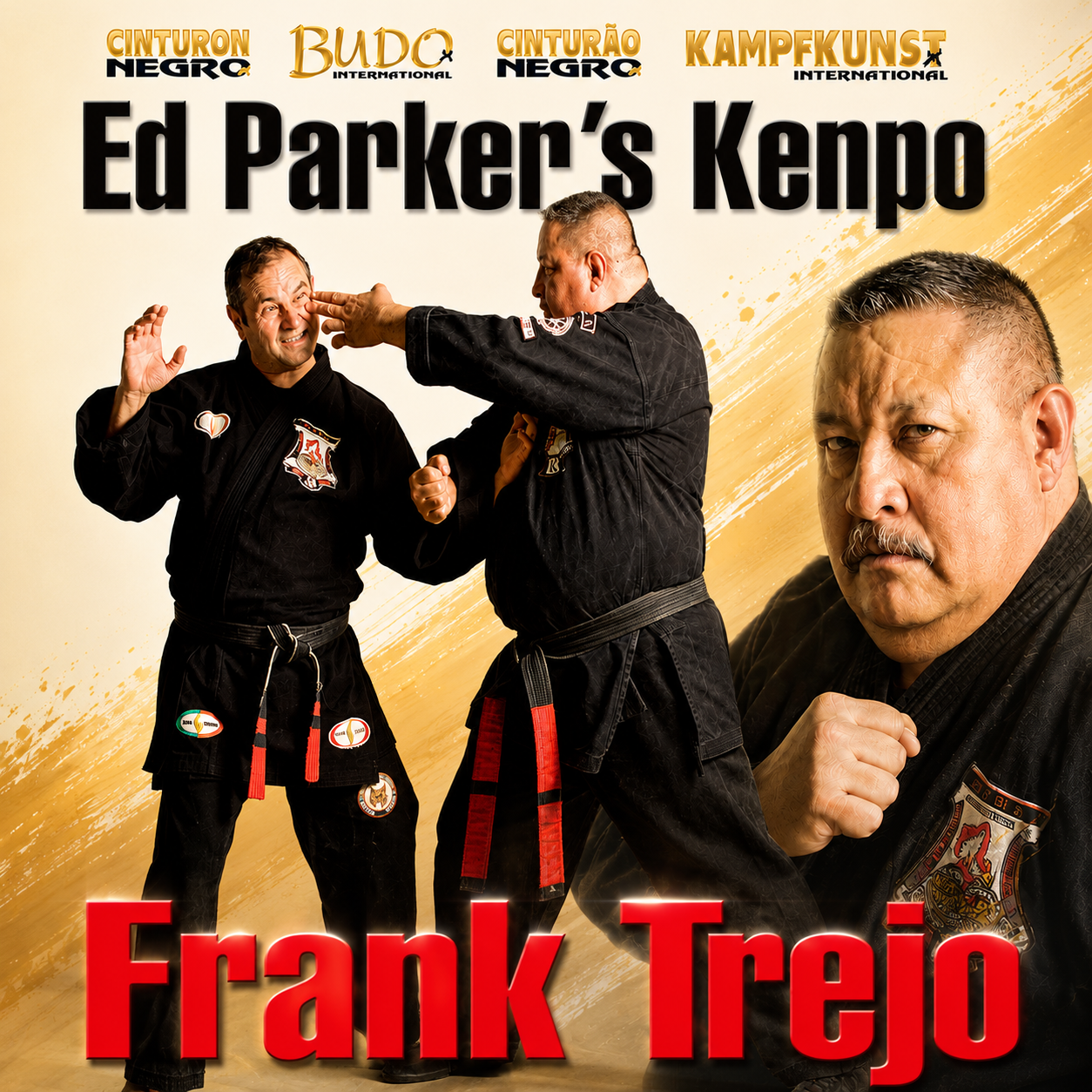 Ed Parker's Kenpo Trejo Lineage by Frank Trejo (On Demand)