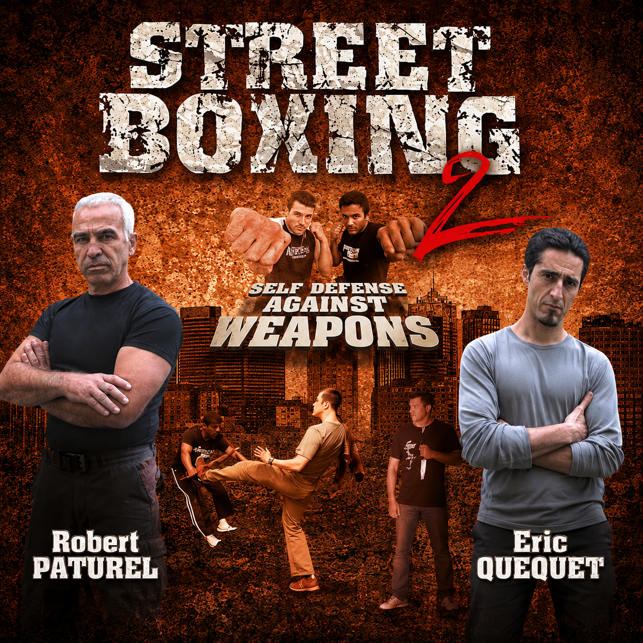 Street Boxing Vol 2 - Self Defense Against Weapons (On Demand)