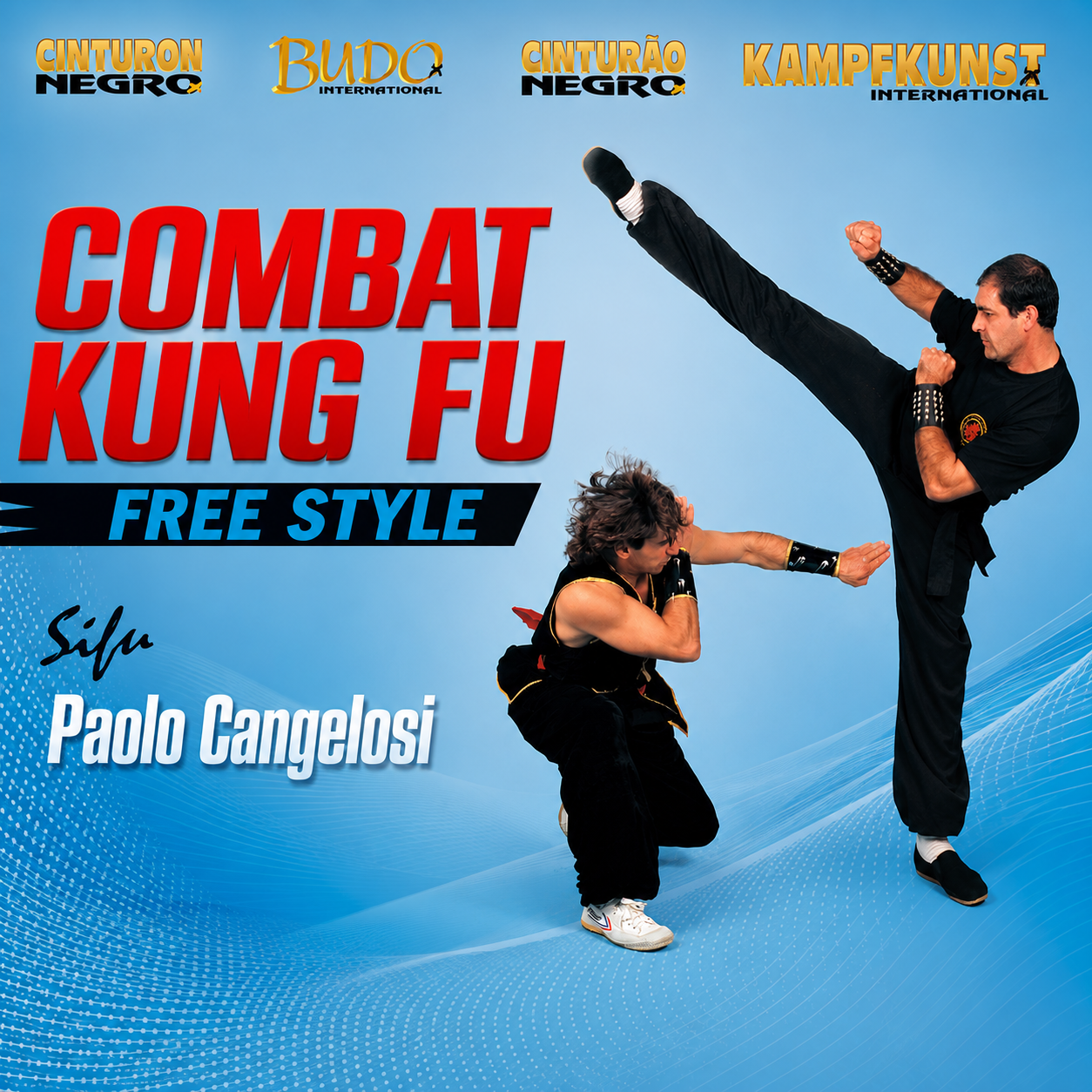 Combat Kung Fu Free Style by Paolo Cangelosi (On Demand)