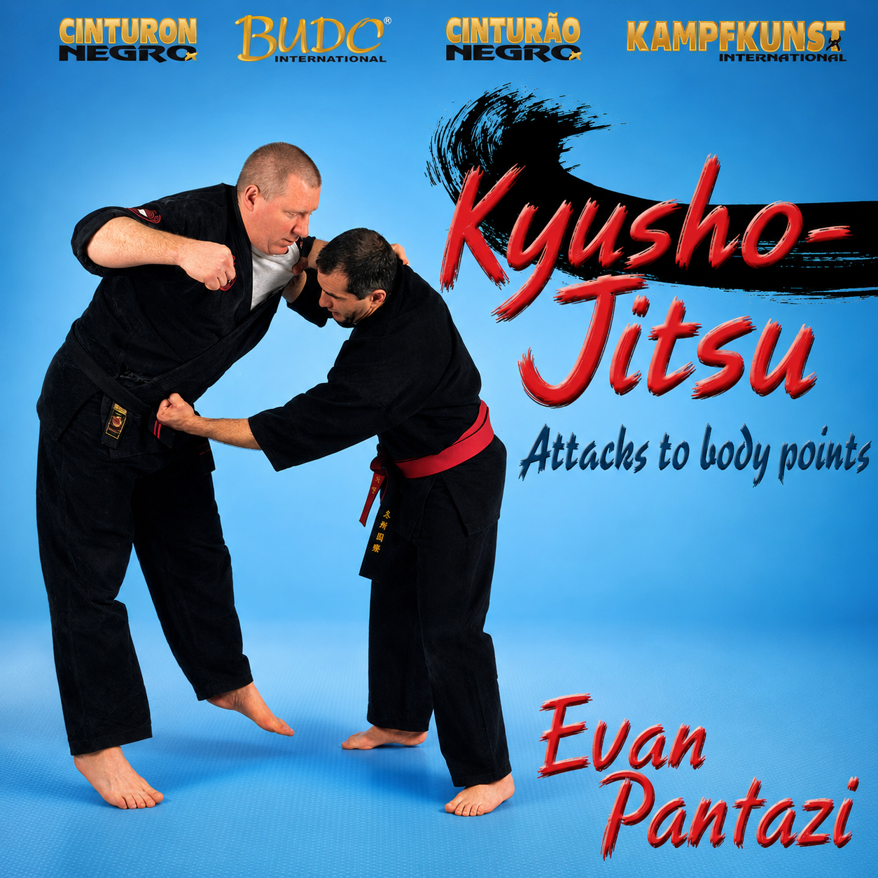 Kyusho Jitsu Points on the Body by Evan Pantazi (On Demand)