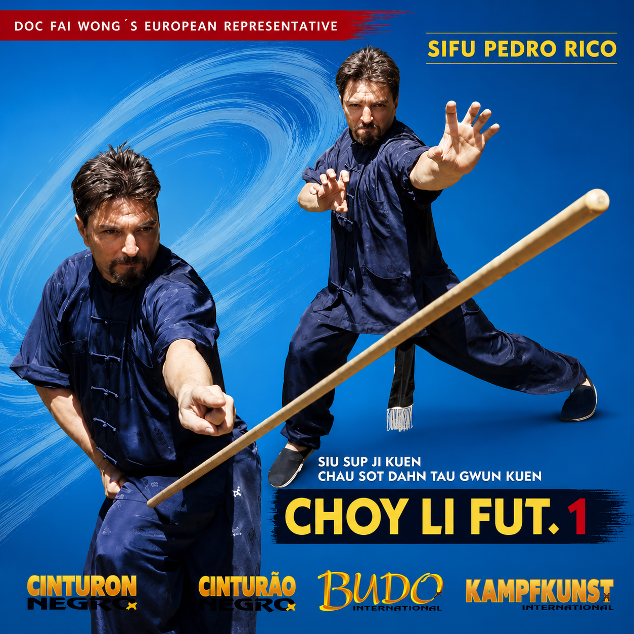 Kung Fu Choy Li Fut Forms with Pedro Rico (On Demand)
