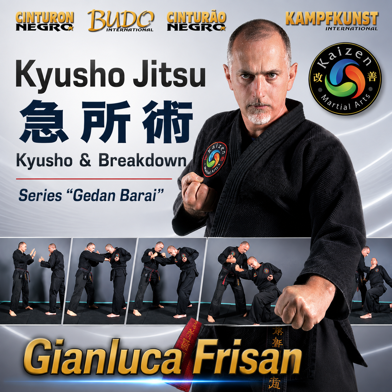 Kyusho Breakdown by Gianluca Frisan (On Demand)
