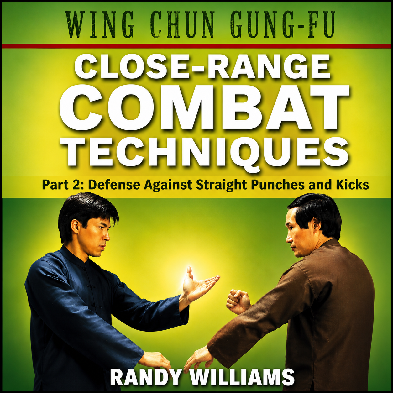 Wing Chun Close-Range Combat 2 by Randy Williams (On Demand)