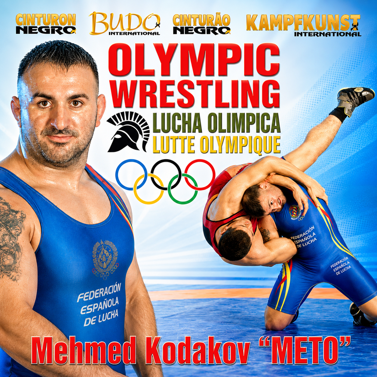 Olympic Wrestling with Mehmed Kodakov (On Demand)