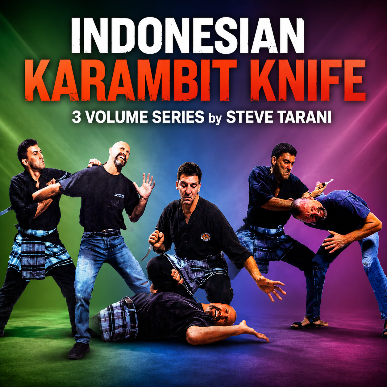Indonesian Karambit Knife Series by Steve Tarani (On Demand)
