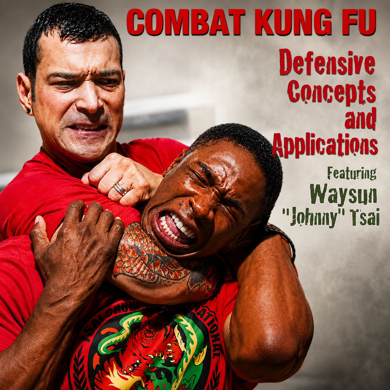 Combat Kung-Fu Defensive Concepts by Johnny Tsai (On Demand)