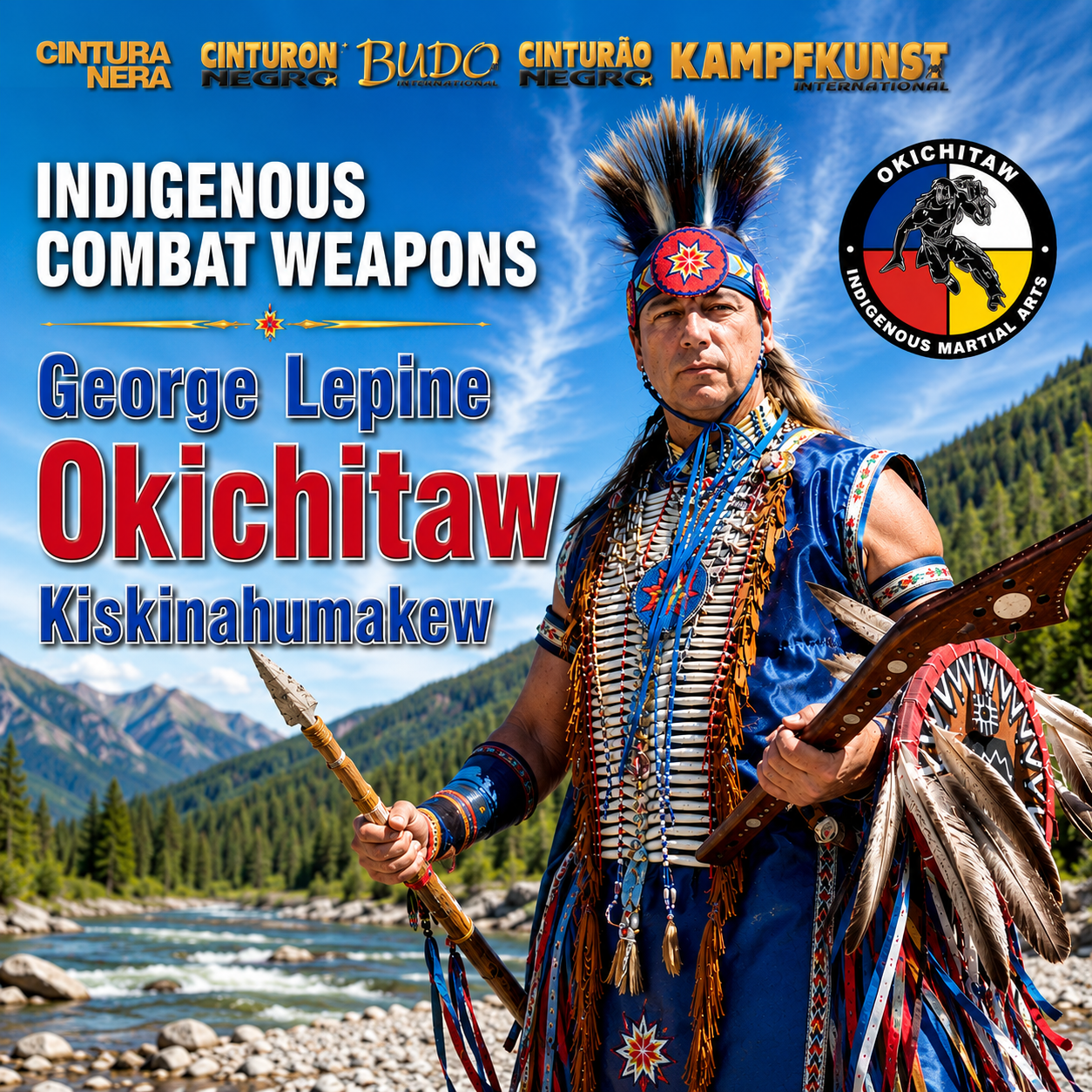 Okichitaw Indigenous Weapons by George Lepine (On Demand)