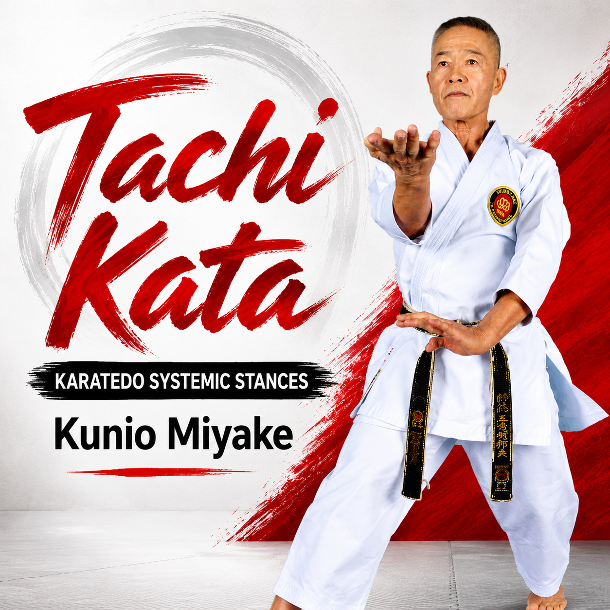 Tachi Kata Karate Systemetic Stances Kunio Miyake (On Demand)