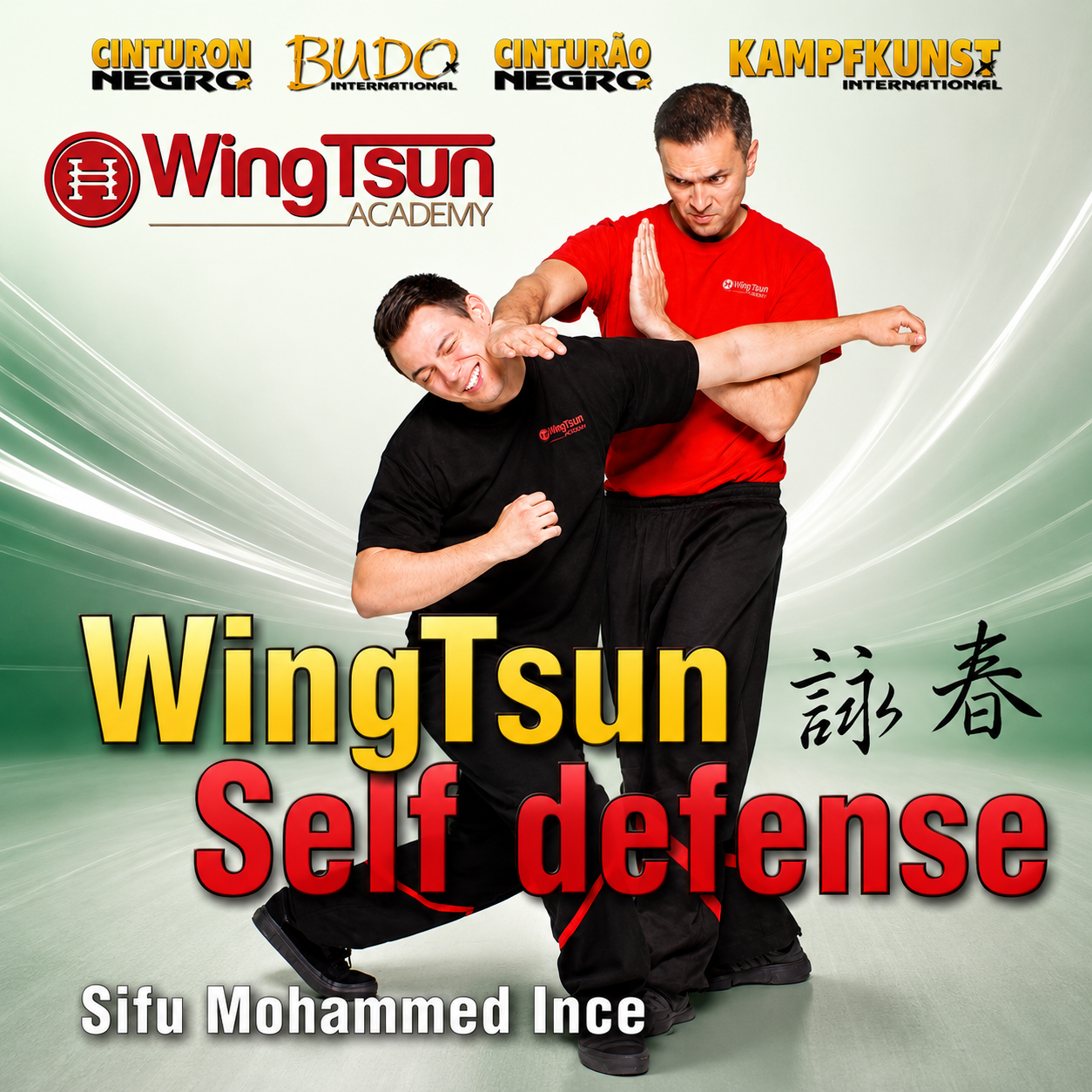 Wing Tsun Self Defense with Mohammed Ince (On Demand)