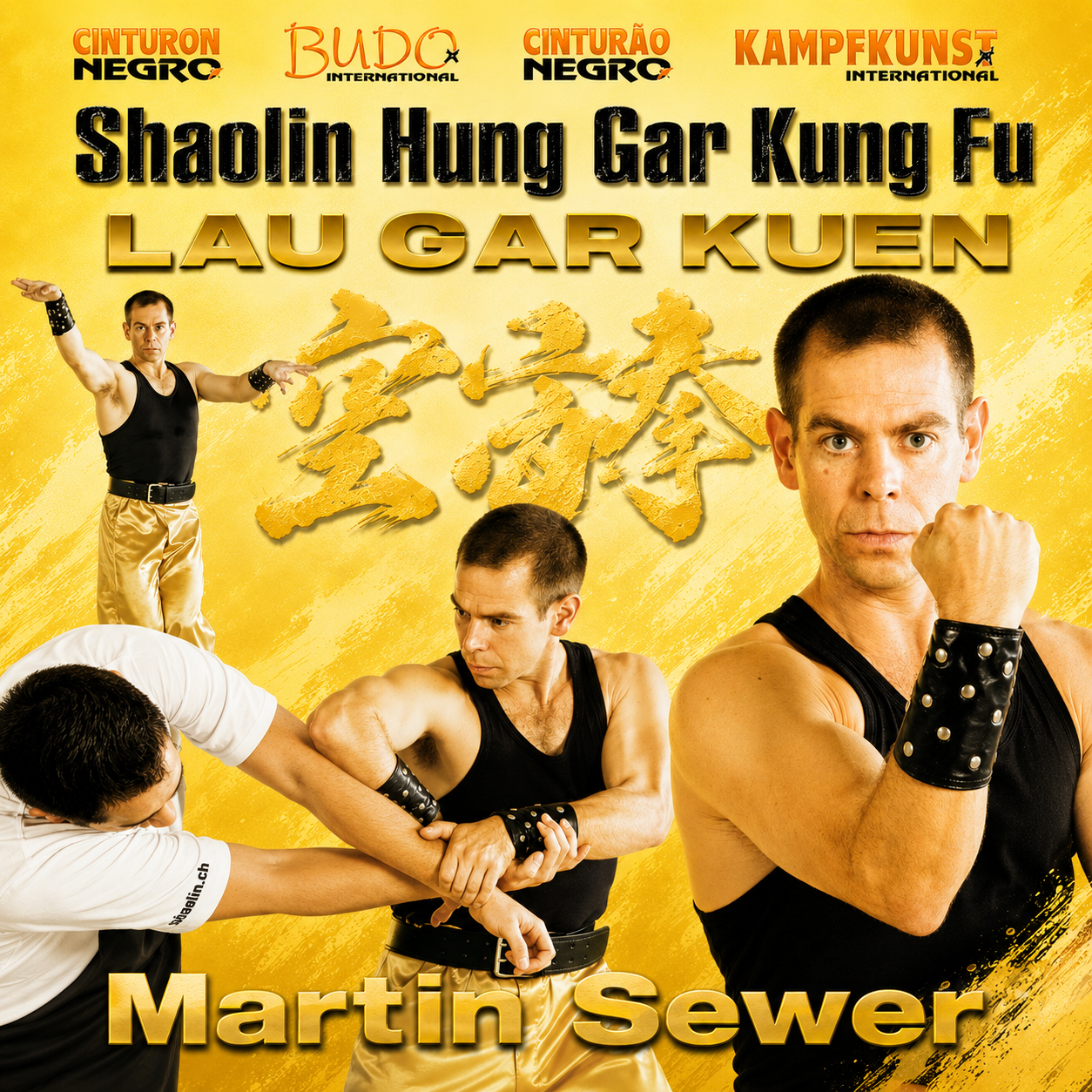 Hung Gar Kung Fu Lau Gar Kuen Form by Martin Sewer (On Demand)