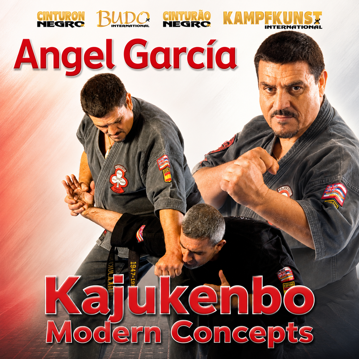 Kajukenbo Modern Concepts by Angel Garcia (On Demand)