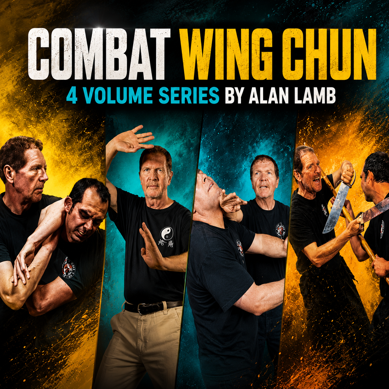 Combat Wing Chun 4 Vol Series by Alan Lamb (On Demand)