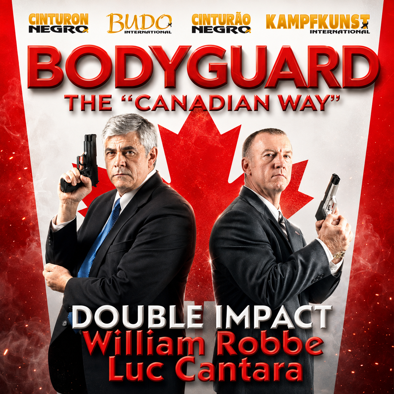 Bodyguard - Canadian Way Double Impact Protection (On Demand)
