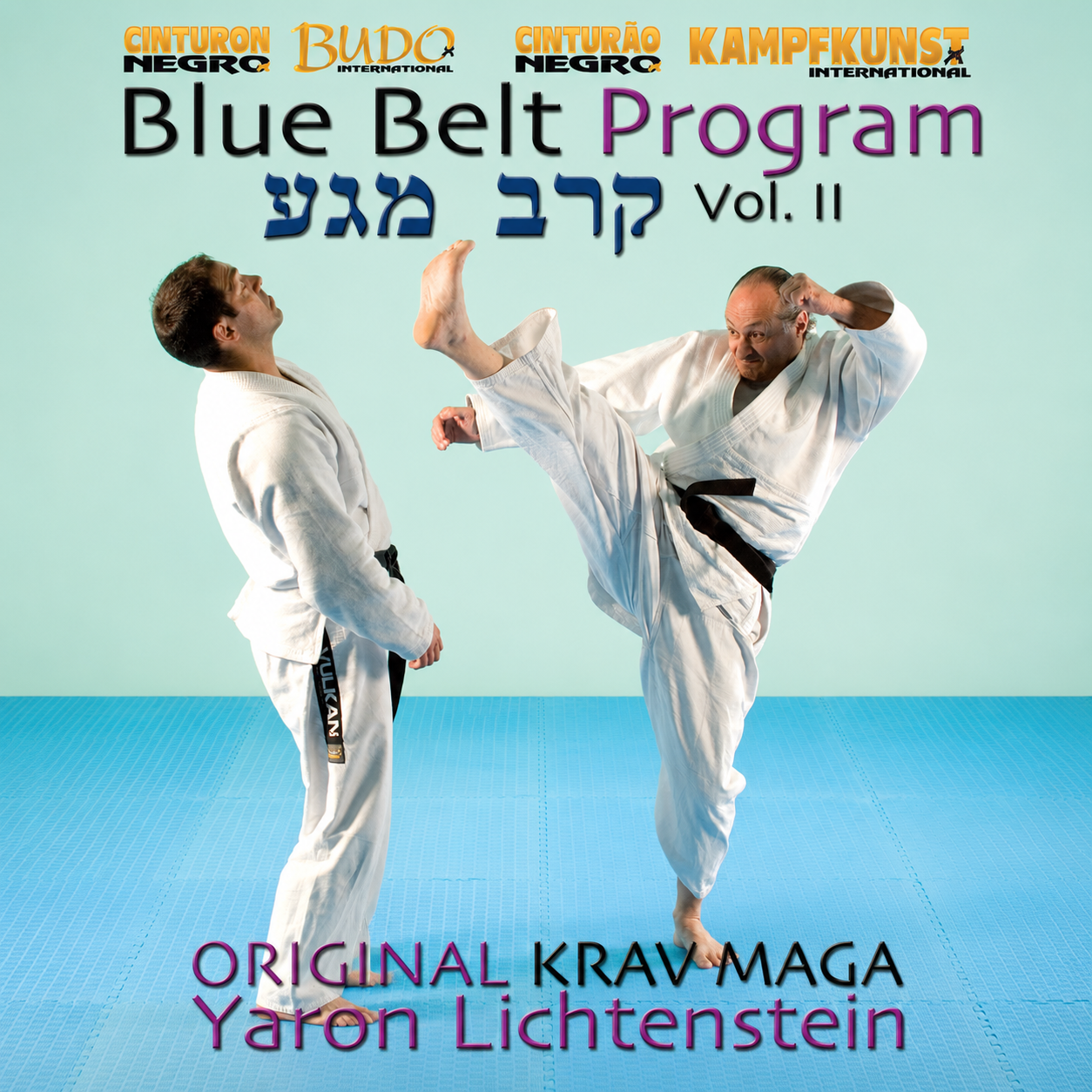 Original Krav Maga Blue Belt program Vol 2 by Yaron Lichtenstein (On Demand)
