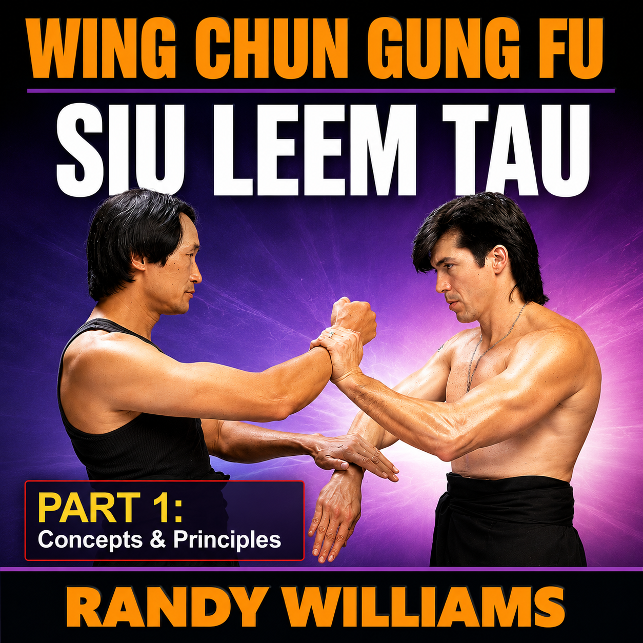 Wing Chun Siu Leem Tau Concept 1 by Randy Williams (On Demand)