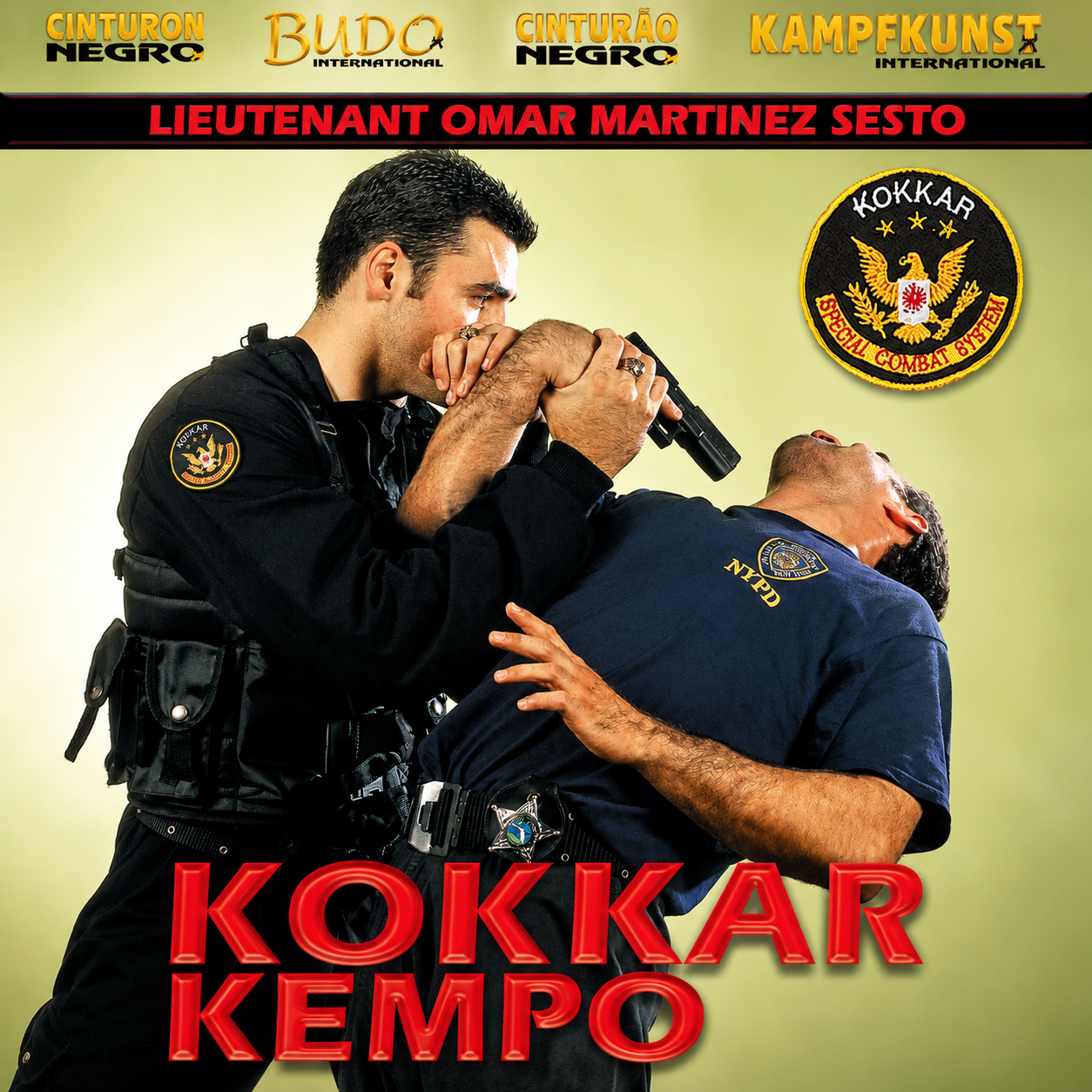 Kokkar Kempo Vol 1 by Omar Martinez Sesto (On Demand)