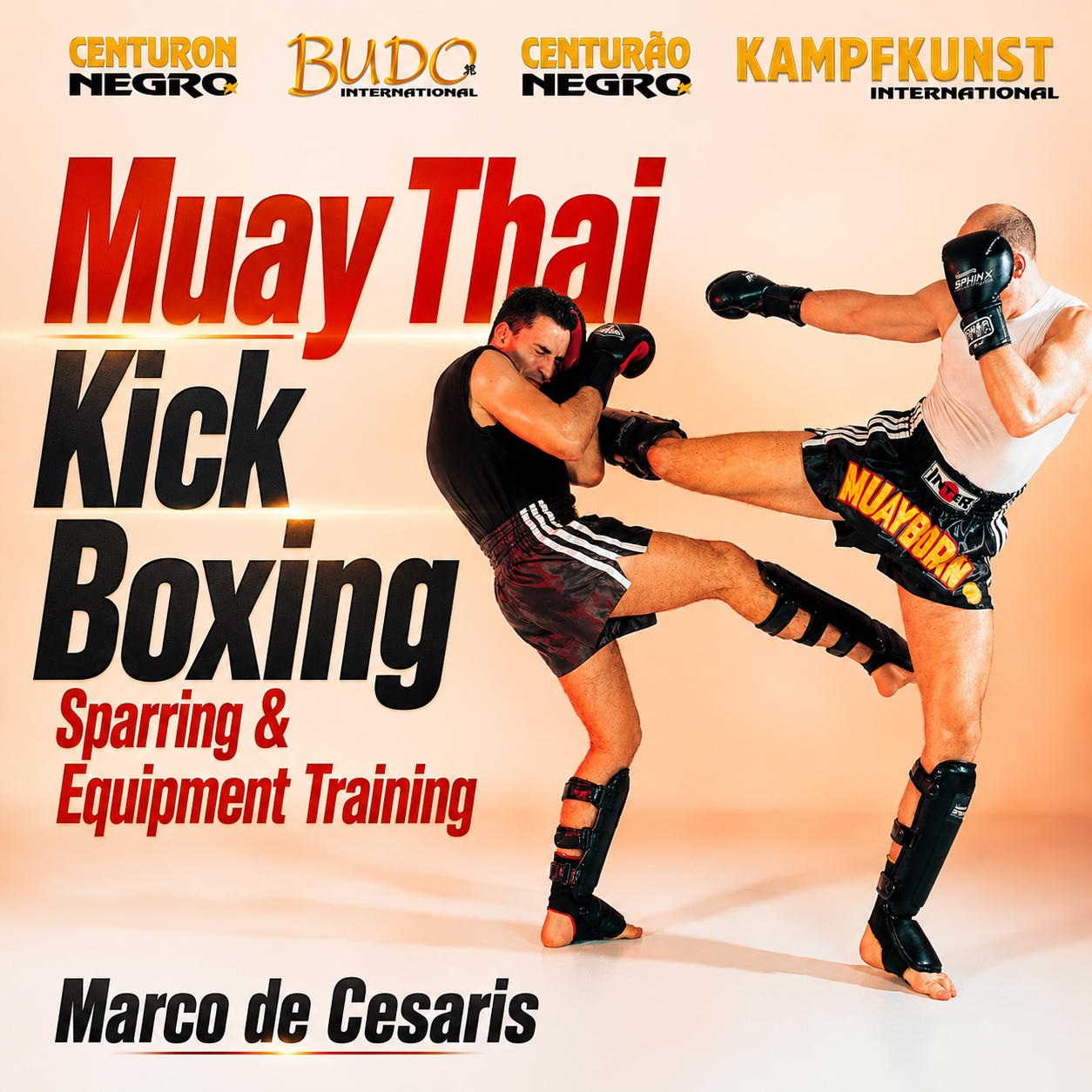 Muay Thai Kick Boxing Sparring Marco De Cesaris (On Demand)