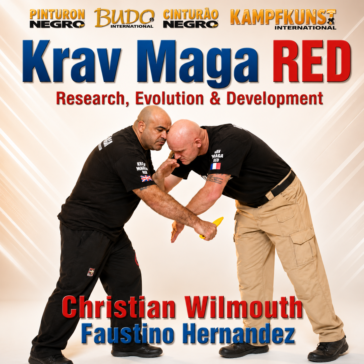 Krav Maga RED Vol 1: Research, Evolution, Development by Christian Wilmouth (On Demand)