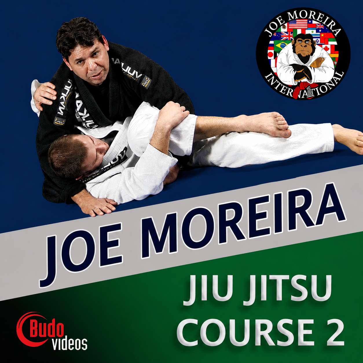 Joe Moreira Jiu Jitsu Course 2 (On Demand)