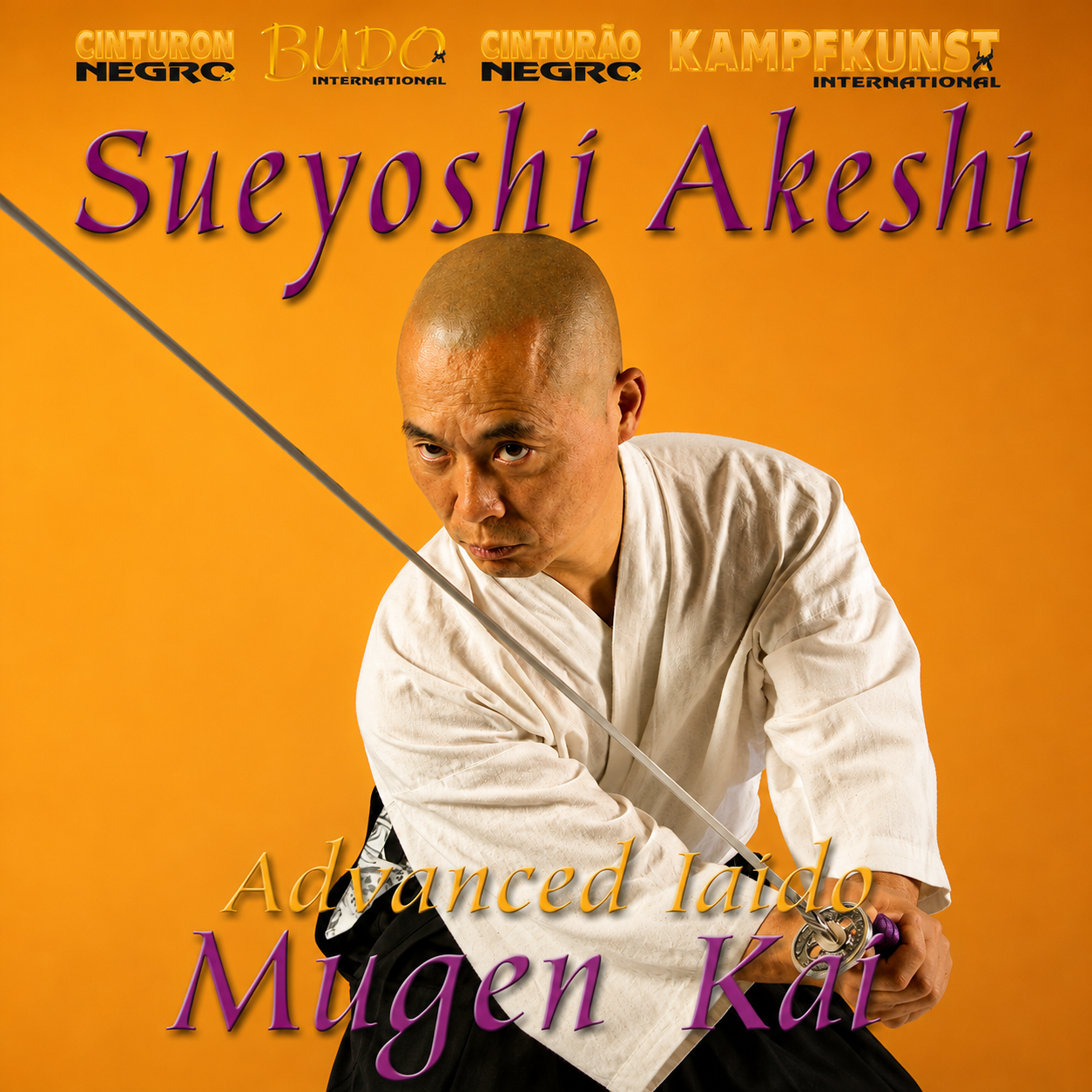 Advanced Iaido Mugen Kai System by Sueyoshi Akeshi (On-Demand)