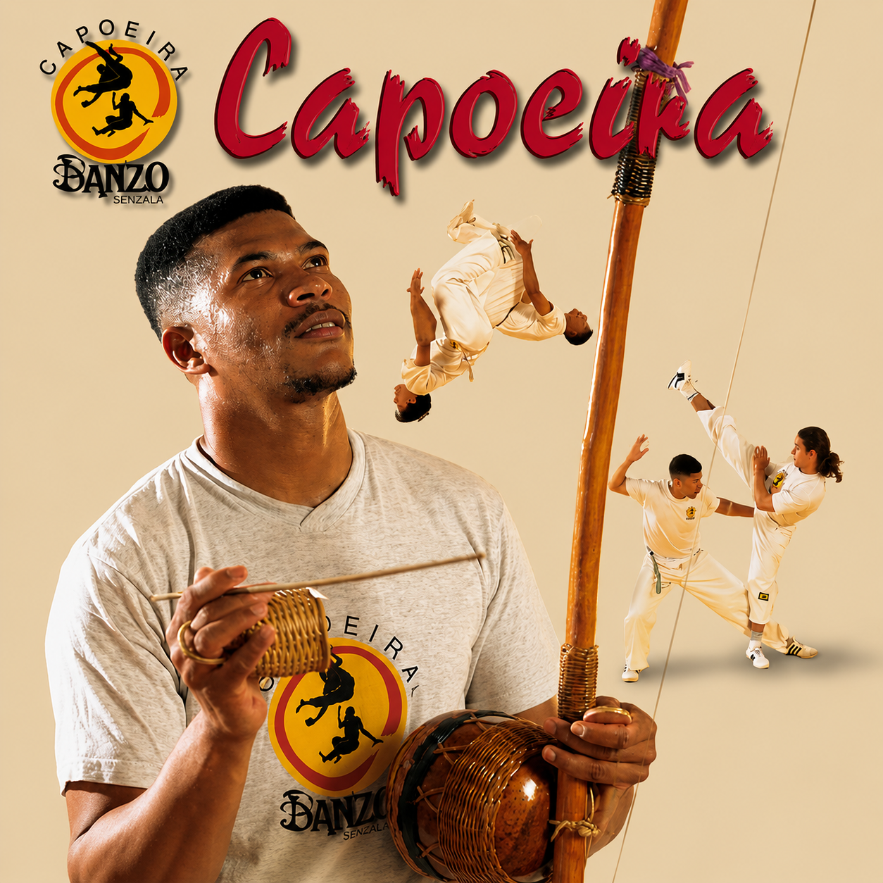 Capoeira Banzo de Senzala by Eduardo de Almeida (On Demand)