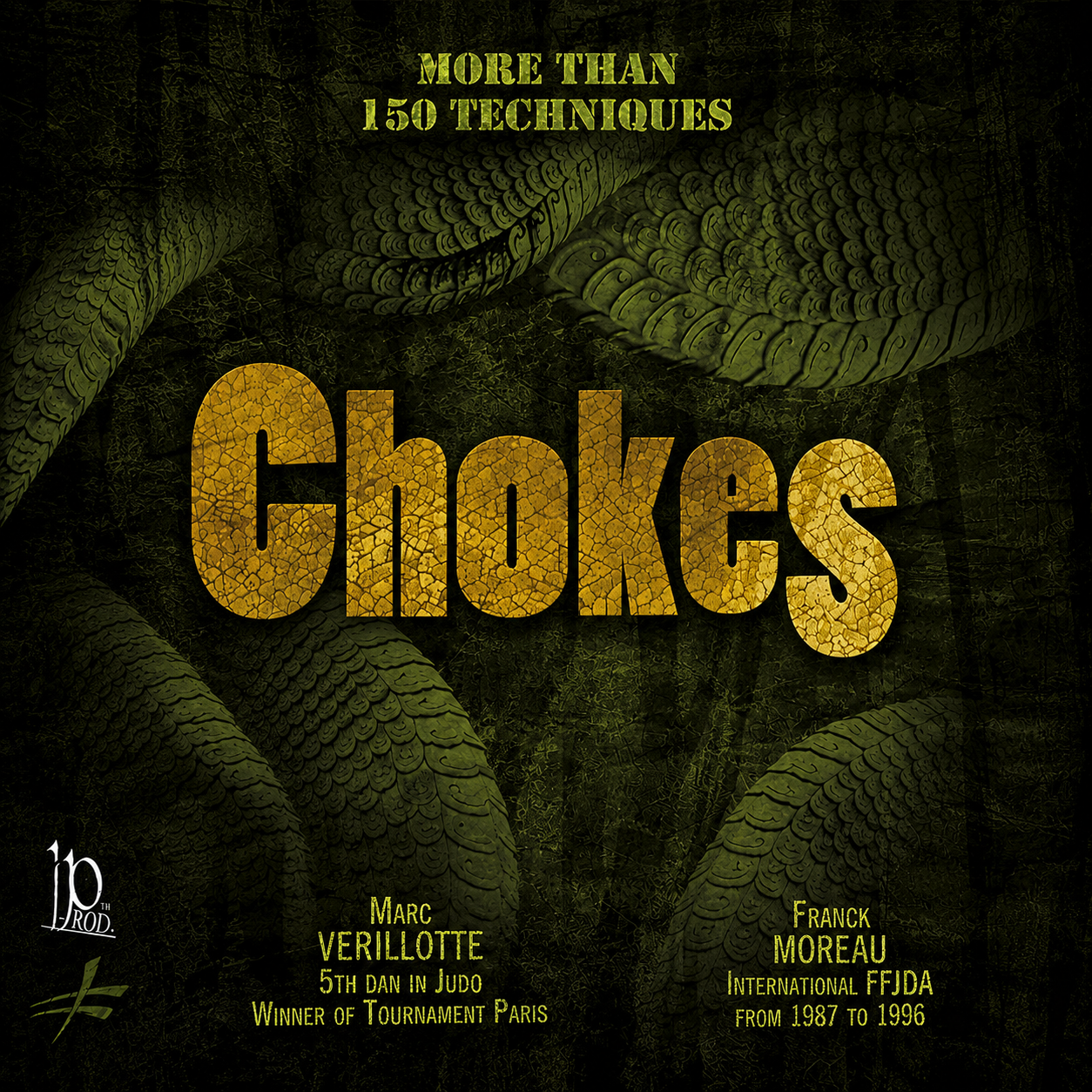 Chokes: 150+ Techniques Marc Verillotte (On Demand)
